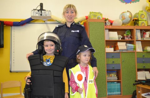 Policja w przedszkolu